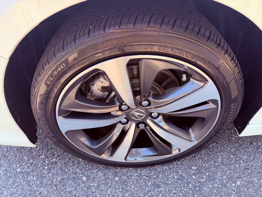 used 2024 Acura TLX car, priced at $35,887
