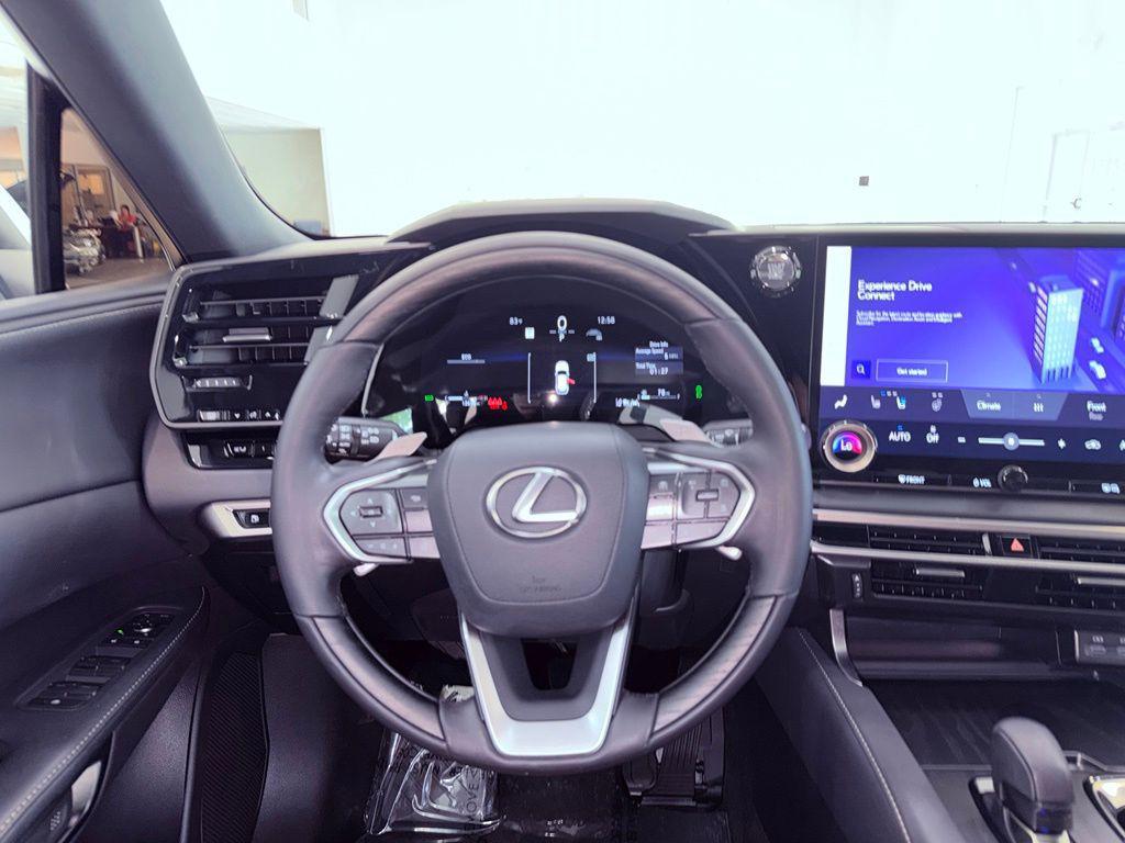 used 2025 Lexus RX 350 car, priced at $54,686