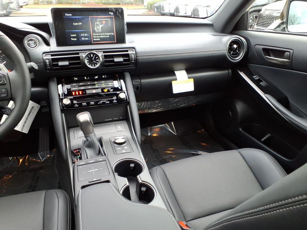 new 2025 Lexus IS 350 car, priced at $47,023