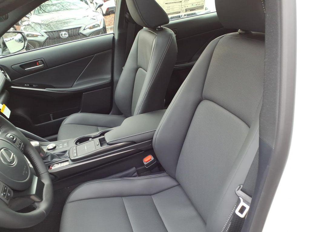 new 2025 Lexus IS 350 car, priced at $47,023