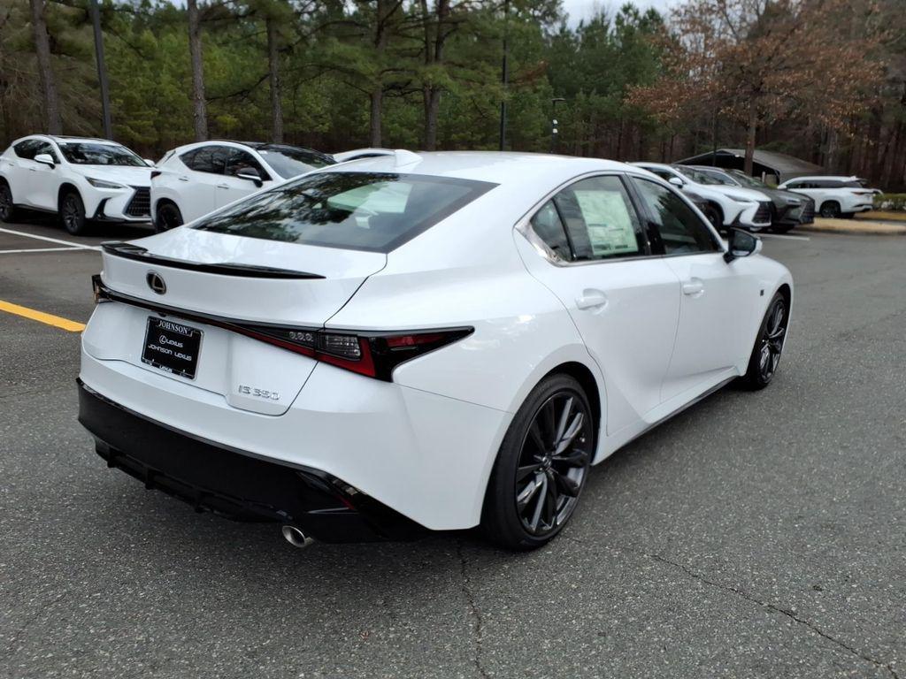 new 2025 Lexus IS 350 car, priced at $47,023
