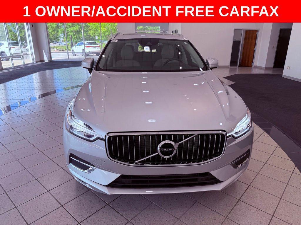 used 2021 Volvo XC60 car, priced at $29,988