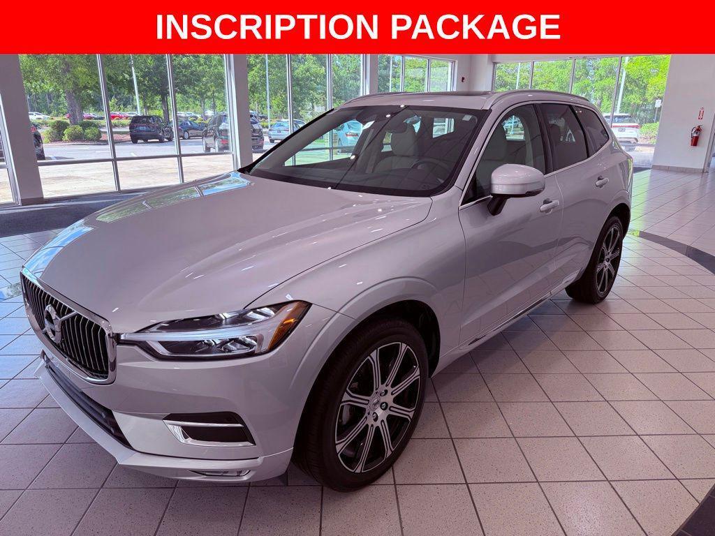 used 2021 Volvo XC60 car, priced at $29,988