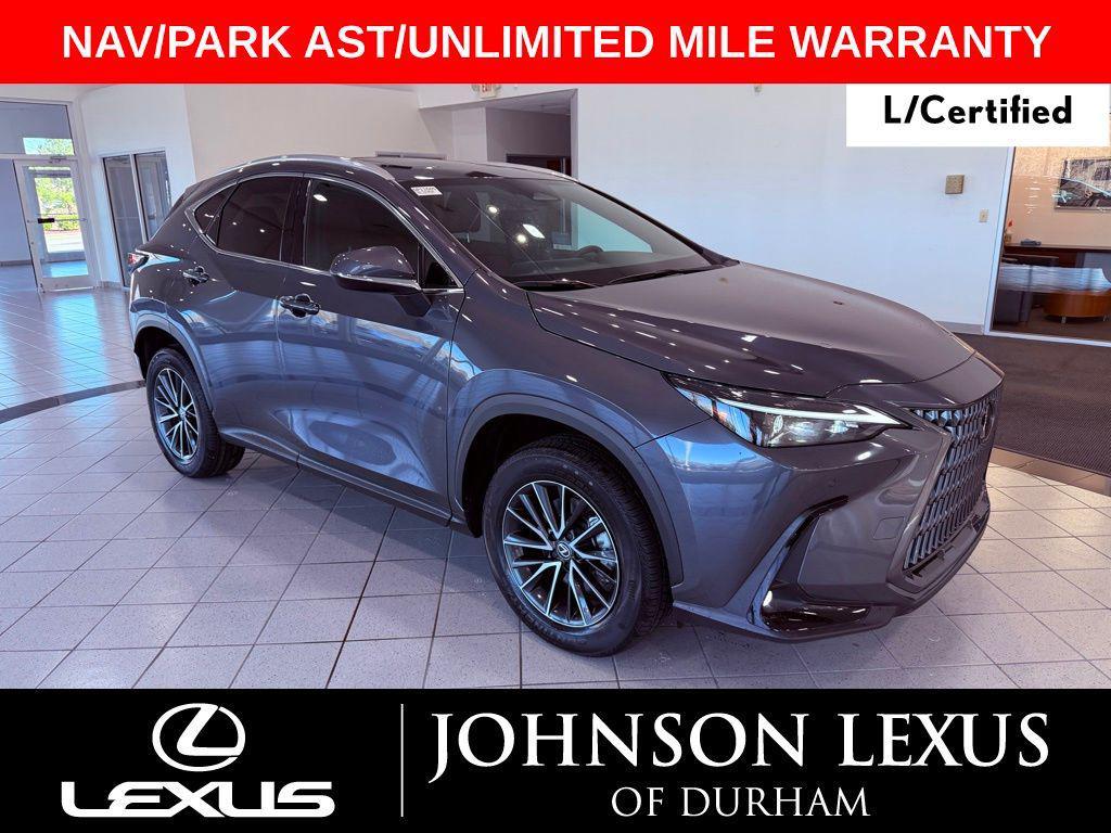 used 2024 Lexus NX 250 car, priced at $39,888