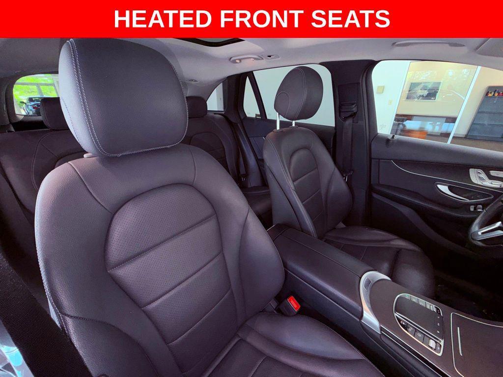 used 2022 Mercedes-Benz GLC 300 car, priced at $28,988