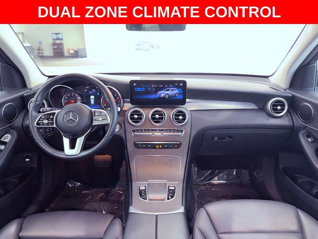 used 2022 Mercedes-Benz GLC 300 car, priced at $28,988