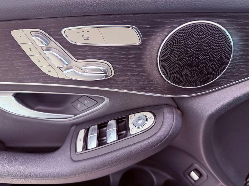 used 2022 Mercedes-Benz GLC 300 car, priced at $28,988