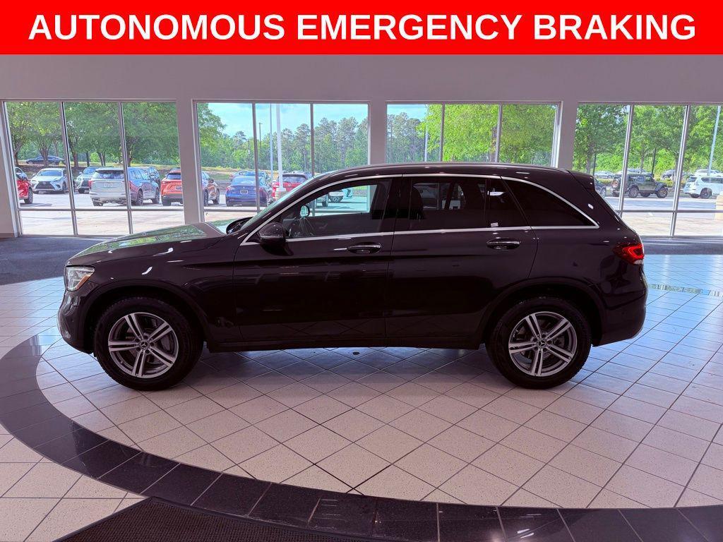 used 2022 Mercedes-Benz GLC 300 car, priced at $28,988