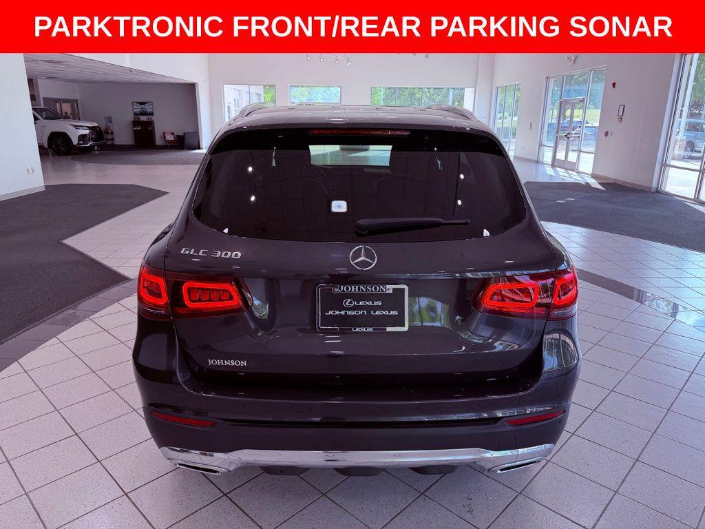 used 2022 Mercedes-Benz GLC 300 car, priced at $28,988