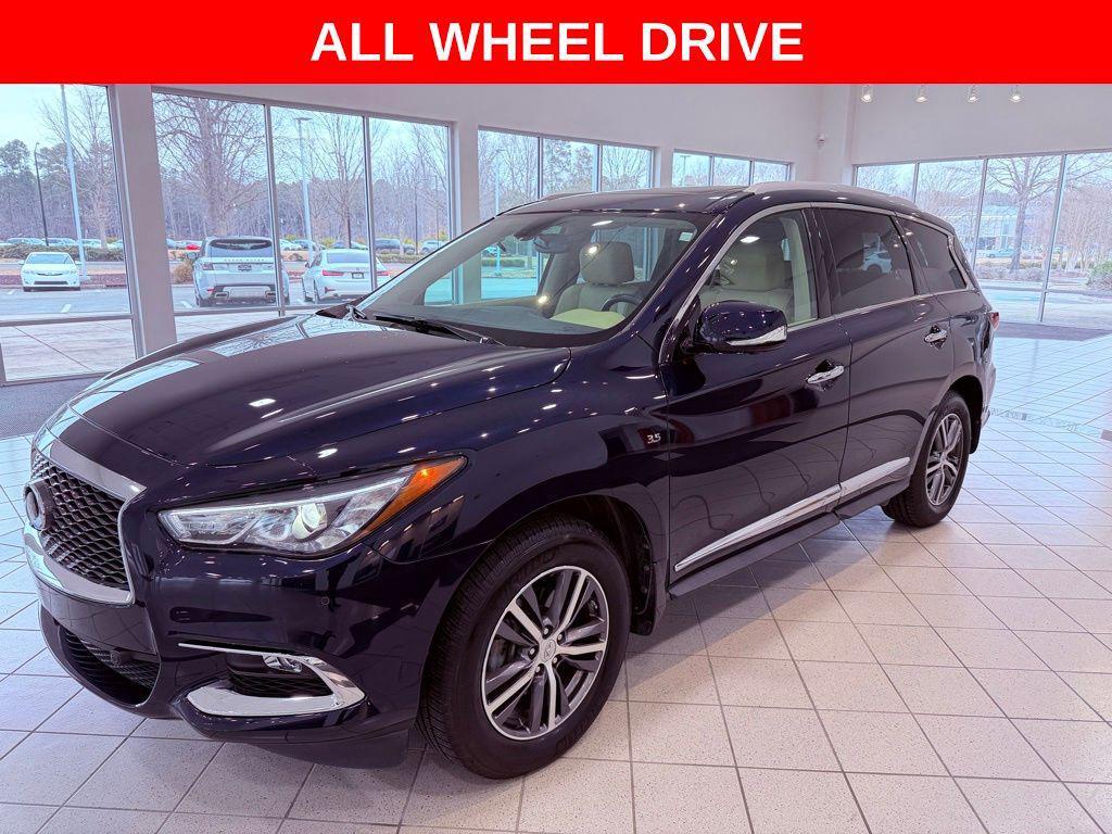 used 2018 INFINITI QX60 car, priced at $11,988