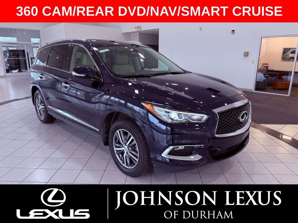 used 2018 INFINITI QX60 car, priced at $11,988