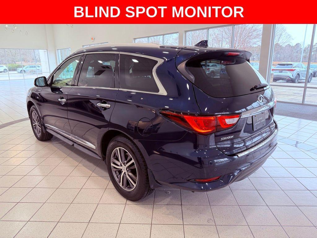 used 2018 INFINITI QX60 car, priced at $11,988