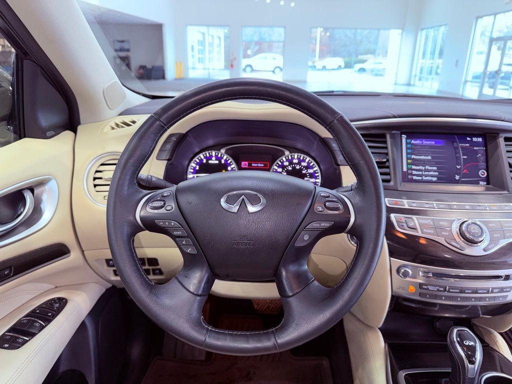 used 2018 INFINITI QX60 car, priced at $11,988