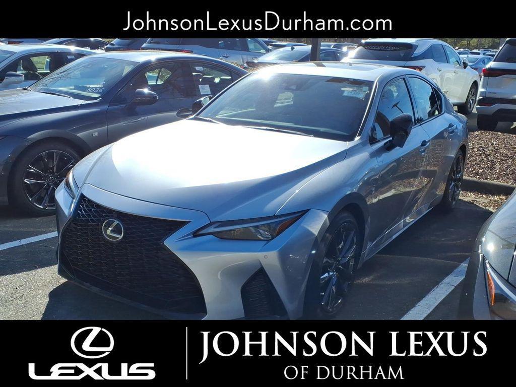 new 2025 Lexus IS 350 car, priced at $53,182