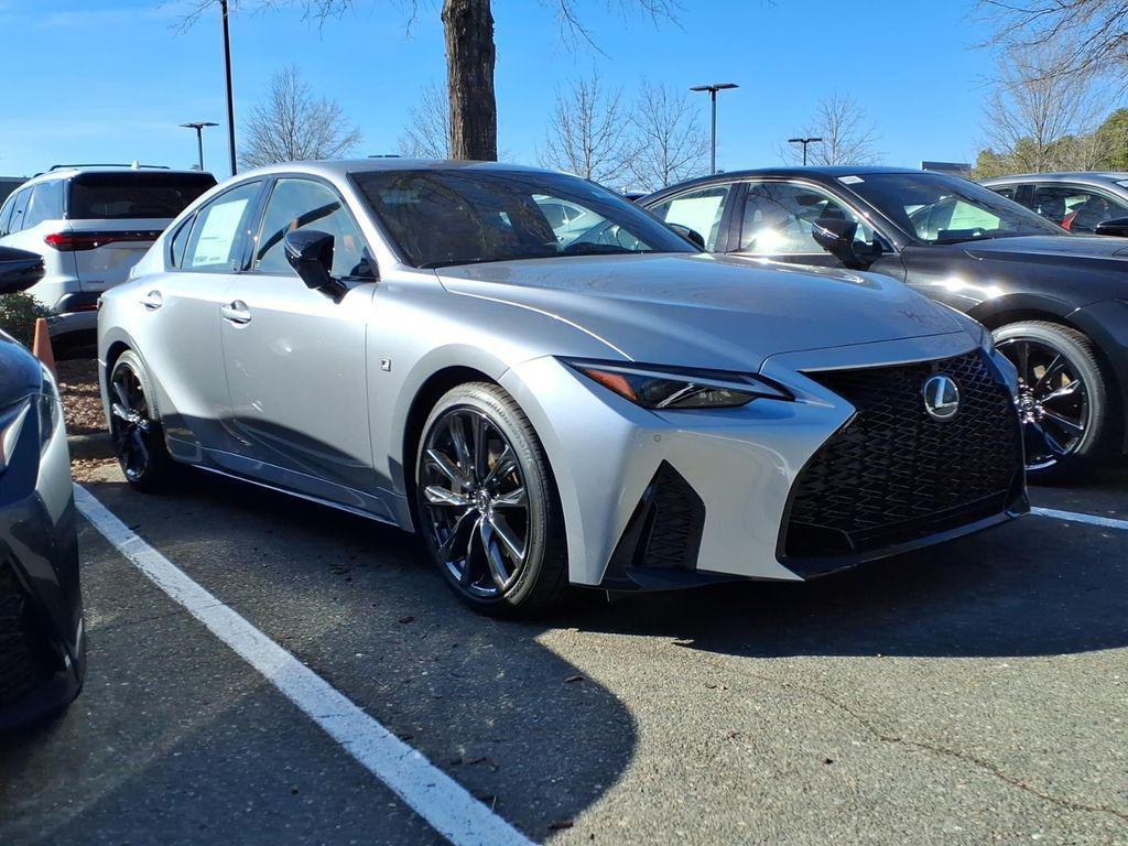 new 2025 Lexus IS 350 car, priced at $53,182