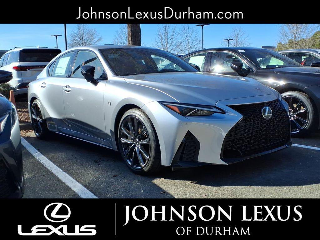 new 2025 Lexus IS 350 car, priced at $53,182
