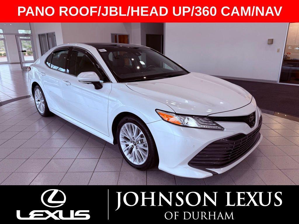 used 2018 Toyota Camry car, priced at $19,988