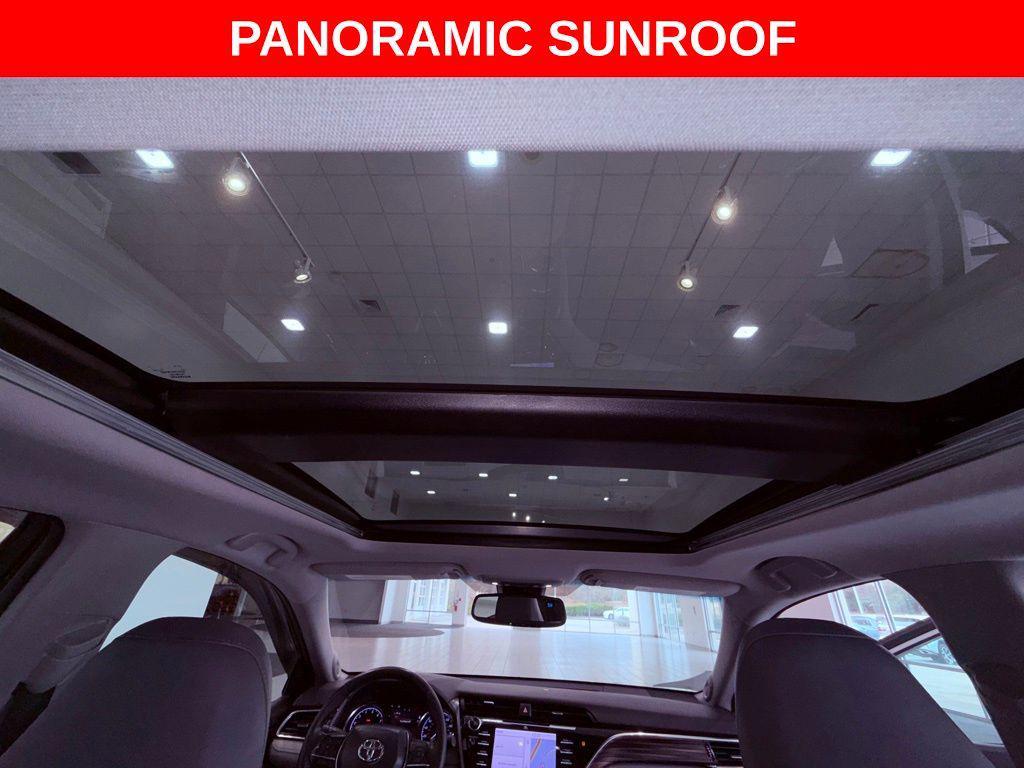 used 2018 Toyota Camry car, priced at $19,988