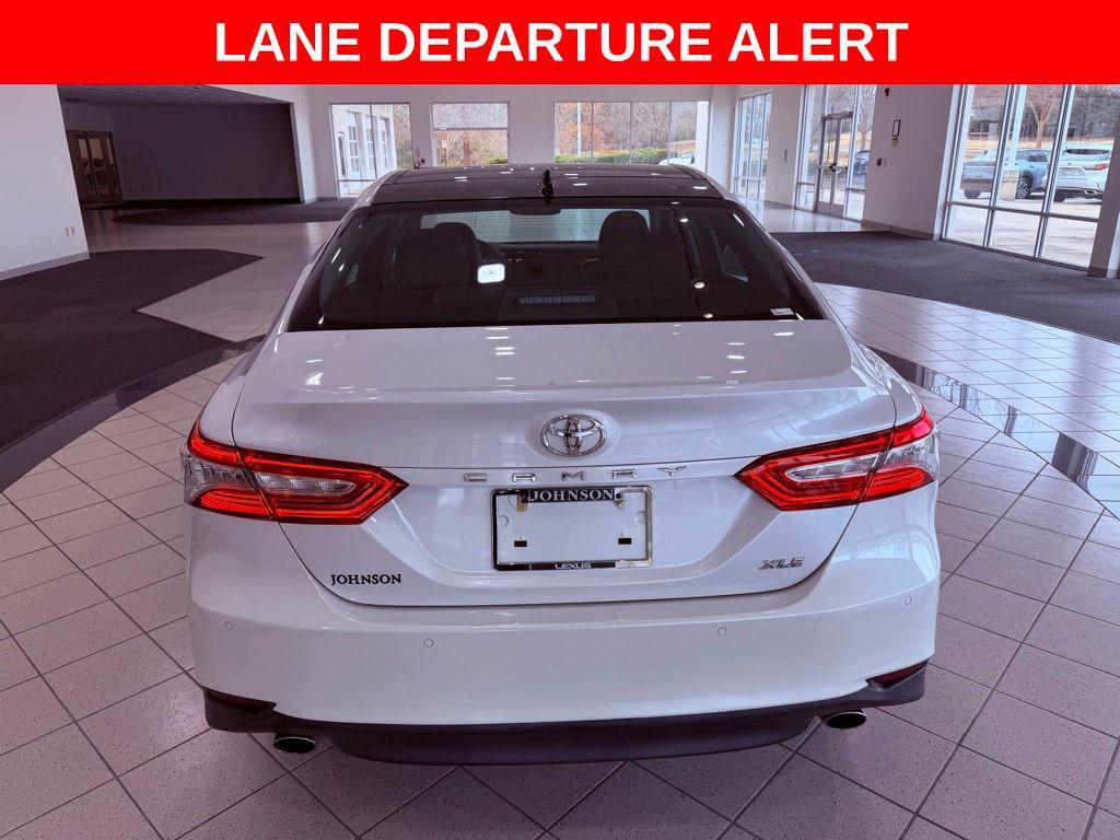 used 2018 Toyota Camry car, priced at $19,988