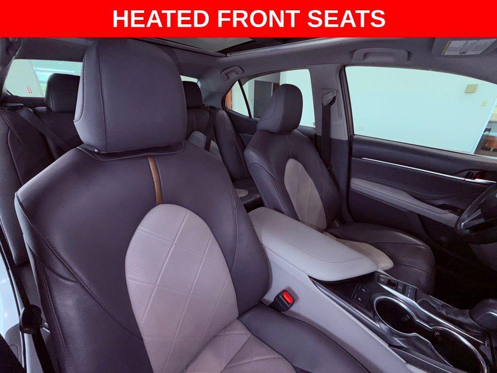 used 2018 Toyota Camry car, priced at $19,988