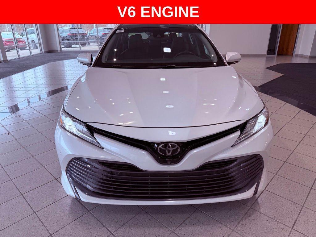 used 2018 Toyota Camry car, priced at $19,988