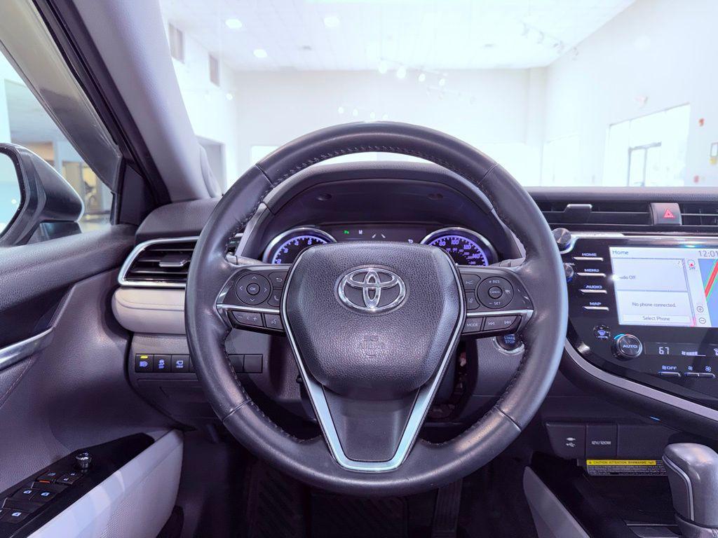used 2018 Toyota Camry car, priced at $19,988