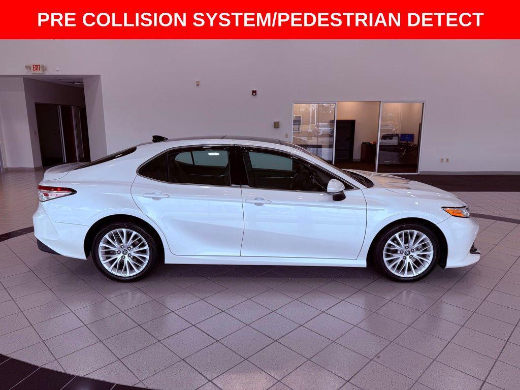 used 2018 Toyota Camry car, priced at $19,988