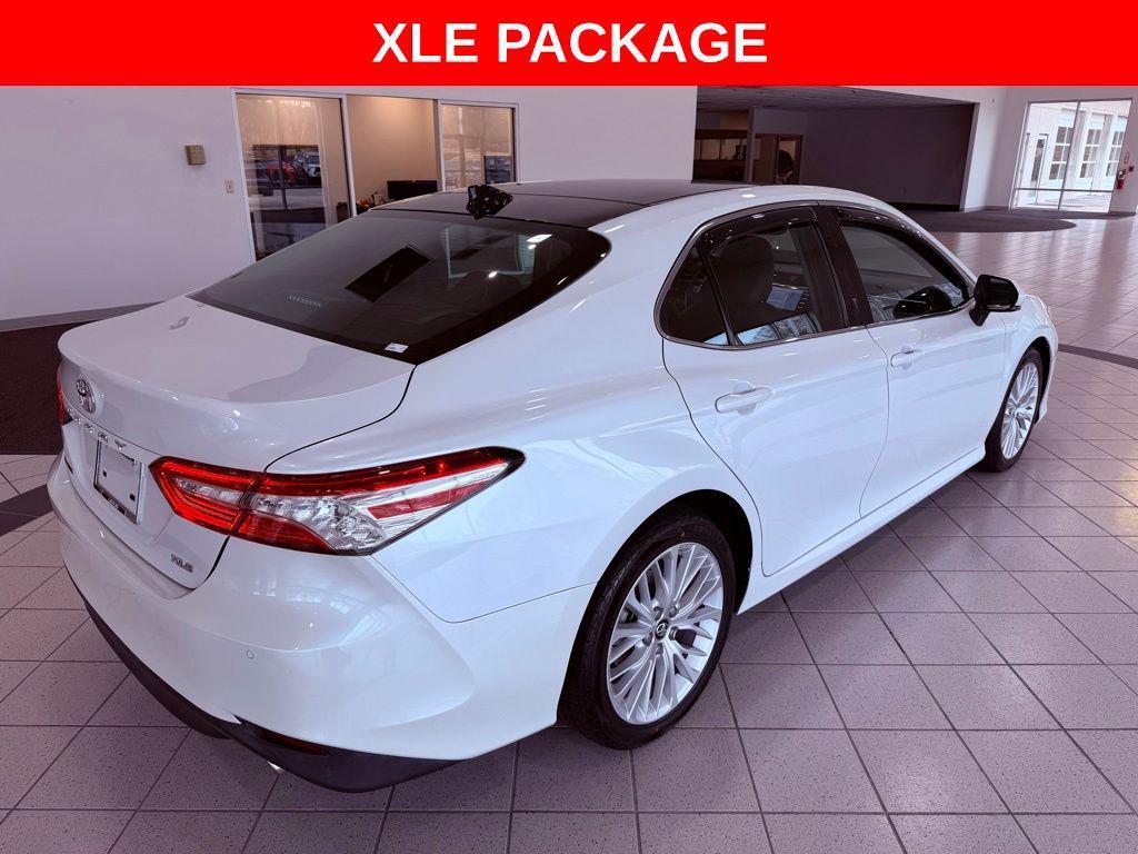 used 2018 Toyota Camry car, priced at $19,988