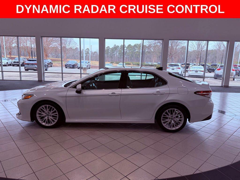 used 2018 Toyota Camry car, priced at $19,988