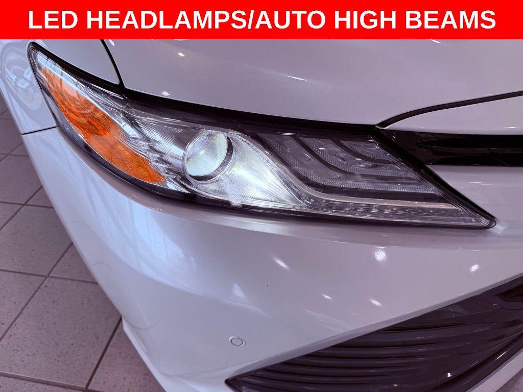 used 2018 Toyota Camry car, priced at $19,988