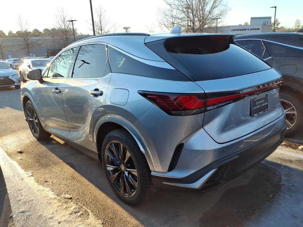 new 2026 Lexus RX 350 car, priced at $61,334