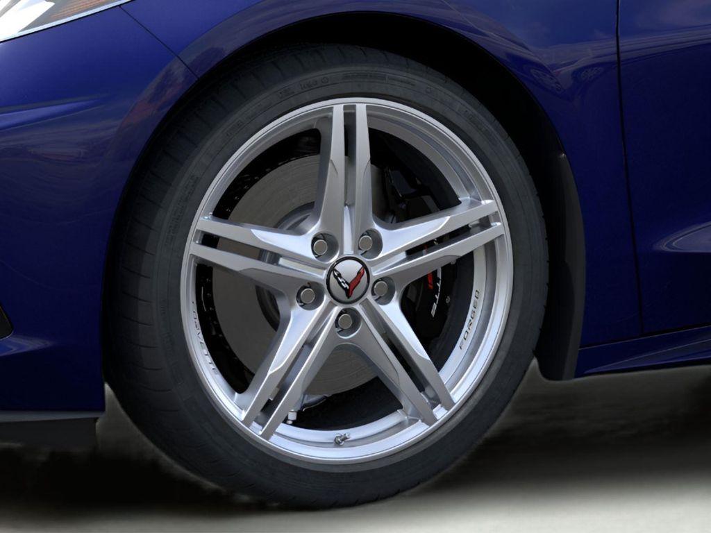 new 2026 Chevrolet Corvette car, priced at $90,090