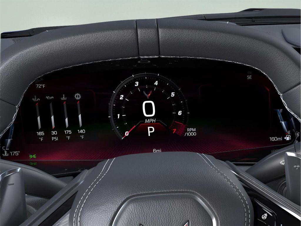 new 2026 Chevrolet Corvette car, priced at $90,090