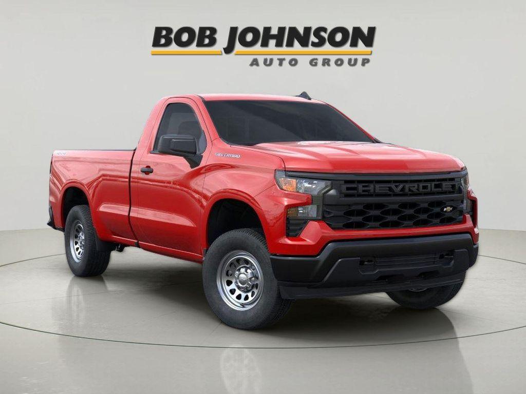 new 2026 Chevrolet Silverado 1500 car, priced at $40,040