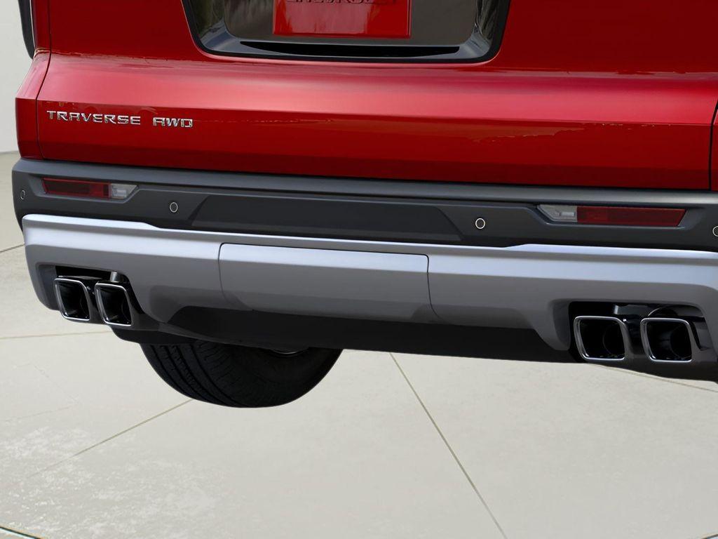 new 2026 Chevrolet Traverse car, priced at $47,235