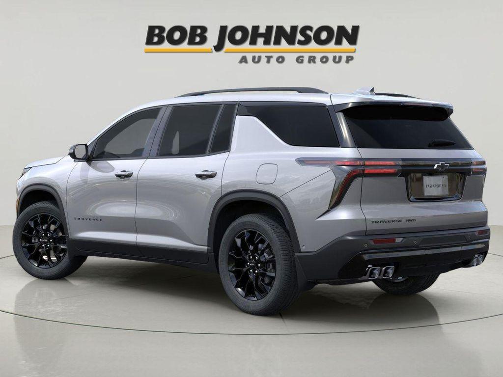 new 2026 Chevrolet Traverse car, priced at $49,075