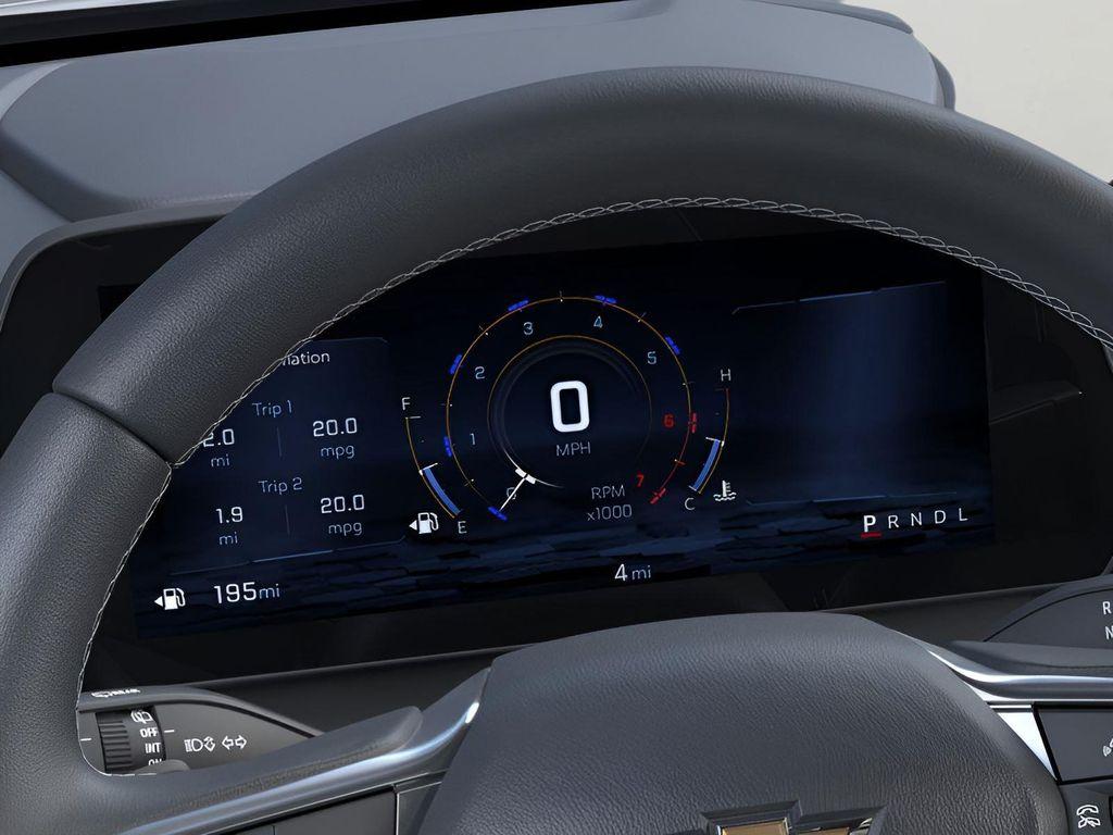 new 2026 Chevrolet Traverse car, priced at $49,075