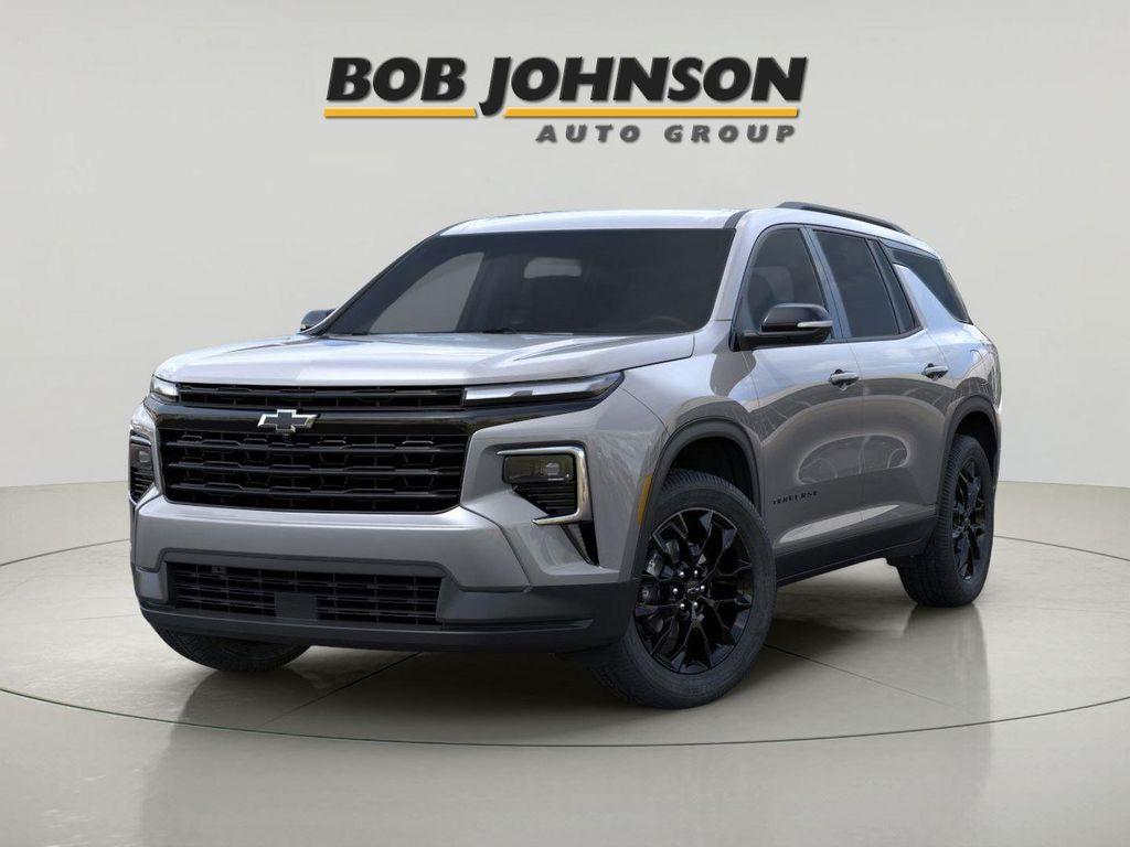 new 2026 Chevrolet Traverse car, priced at $49,075