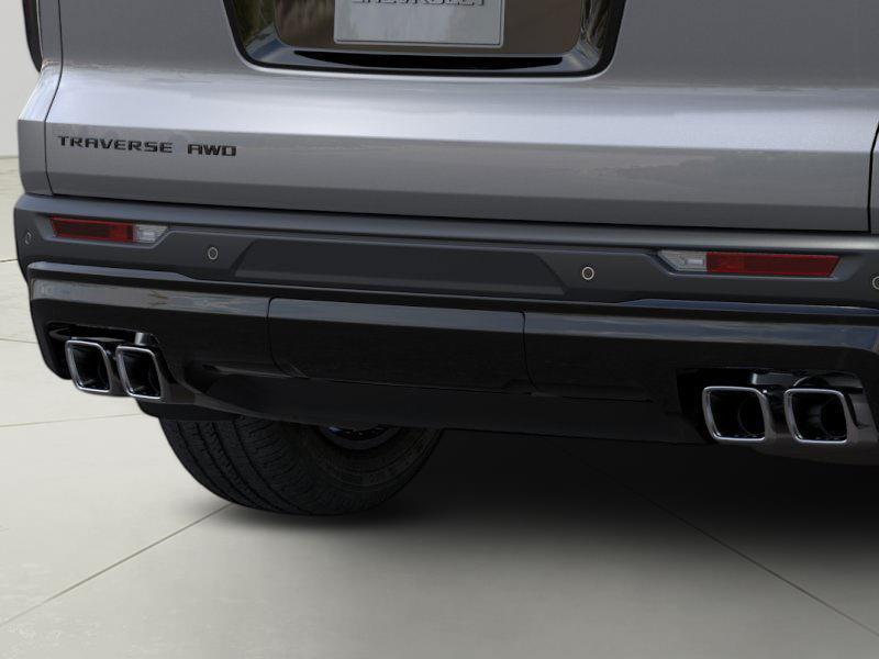 new 2026 Chevrolet Traverse car, priced at $49,075