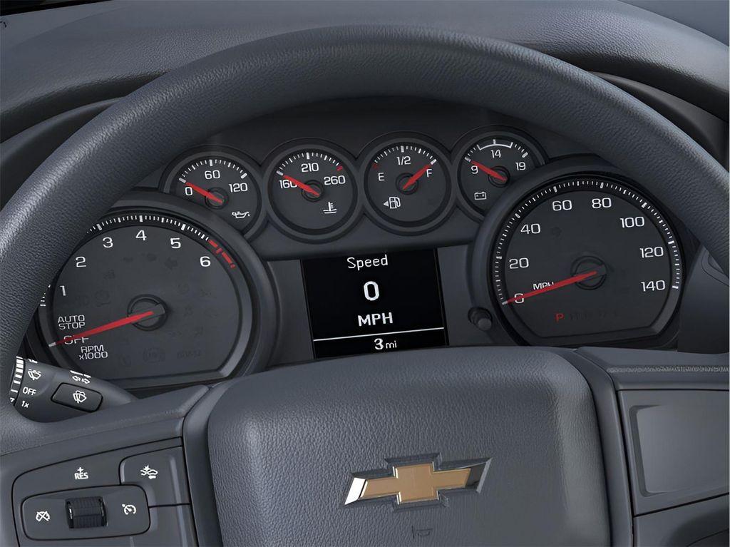 new 2026 Chevrolet Silverado 1500 car, priced at $45,345