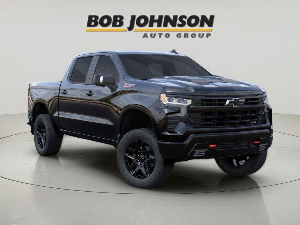 new 2026 Chevrolet Silverado 1500 car, priced at $61,955