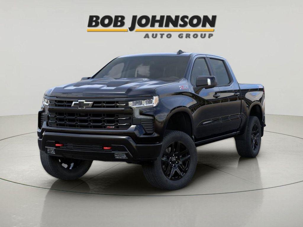 new 2026 Chevrolet Silverado 1500 car, priced at $61,955