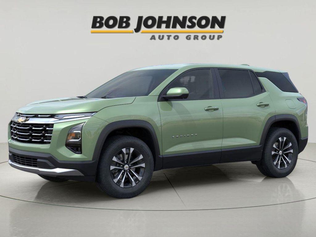 new 2025 Chevrolet Equinox car, priced at $33,080