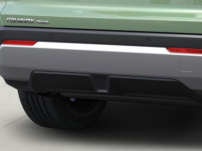 new 2025 Chevrolet Equinox car, priced at $33,080