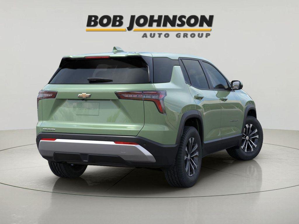 new 2025 Chevrolet Equinox car, priced at $33,080