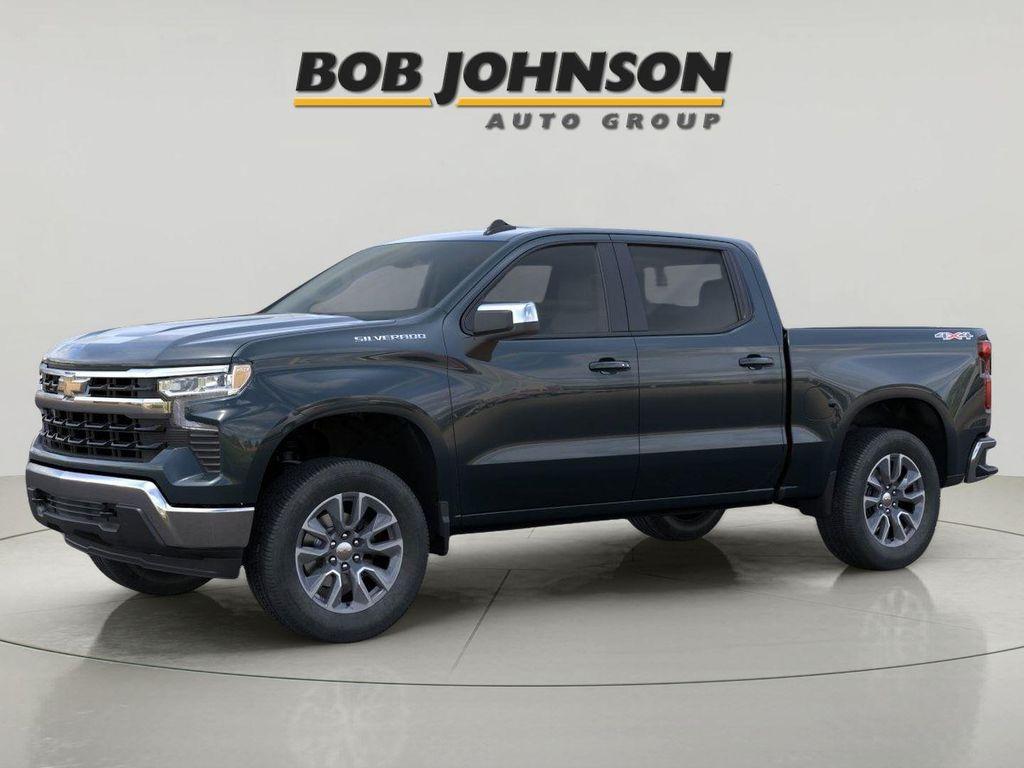 new 2026 Chevrolet Silverado 1500 car, priced at $51,990