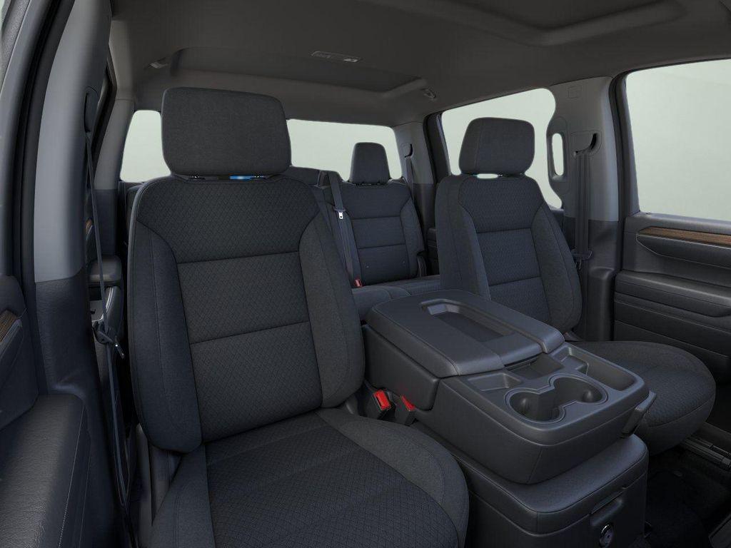 new 2026 Chevrolet Silverado 1500 car, priced at $52,345