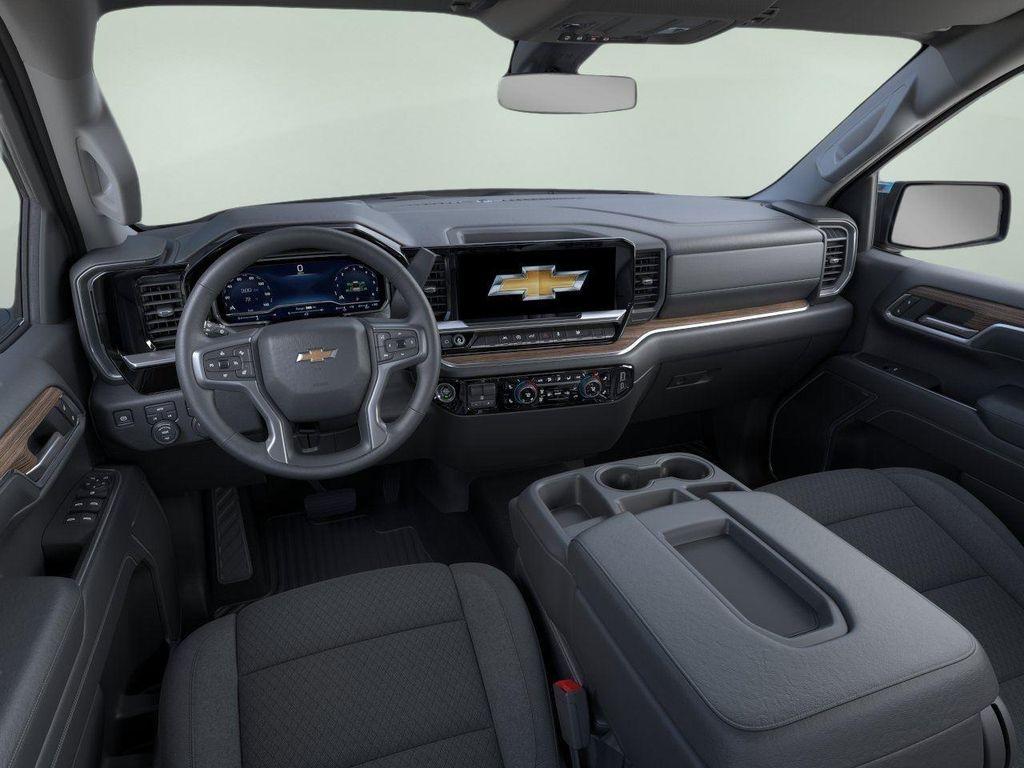 new 2026 Chevrolet Silverado 1500 car, priced at $52,345