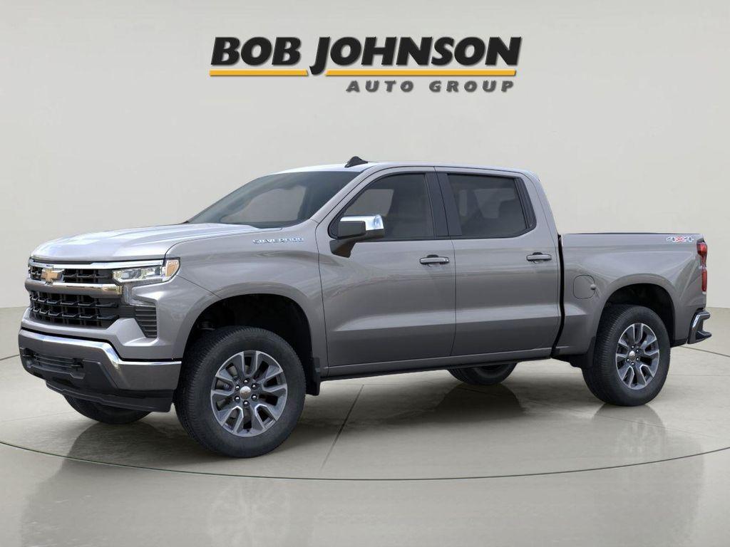 new 2026 Chevrolet Silverado 1500 car, priced at $52,345