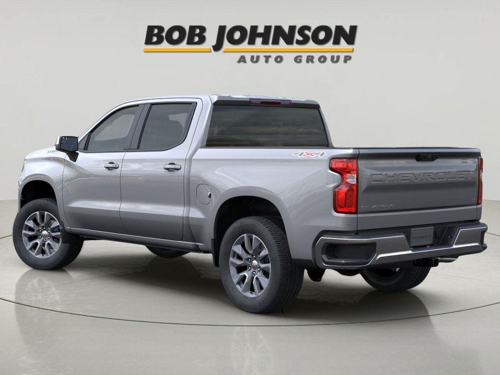 new 2026 Chevrolet Silverado 1500 car, priced at $52,345